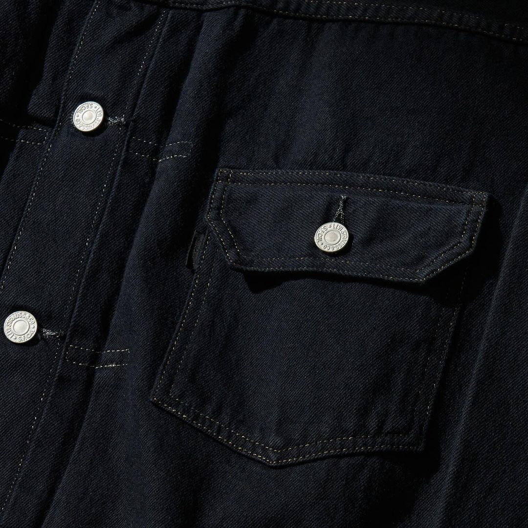 「Levi’s Vintage Clothing 1936 TYPE I JACKET ブラックオーバーダイモデル」が2024年 8/15 18:00~発売 (リーバイス)