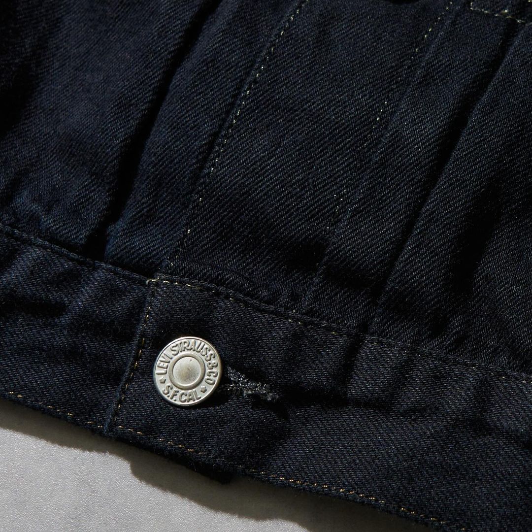 「Levi’s Vintage Clothing 1936 TYPE I JACKET ブラックオーバーダイモデル」が2024年 8/15 18:00~発売 (リーバイス)