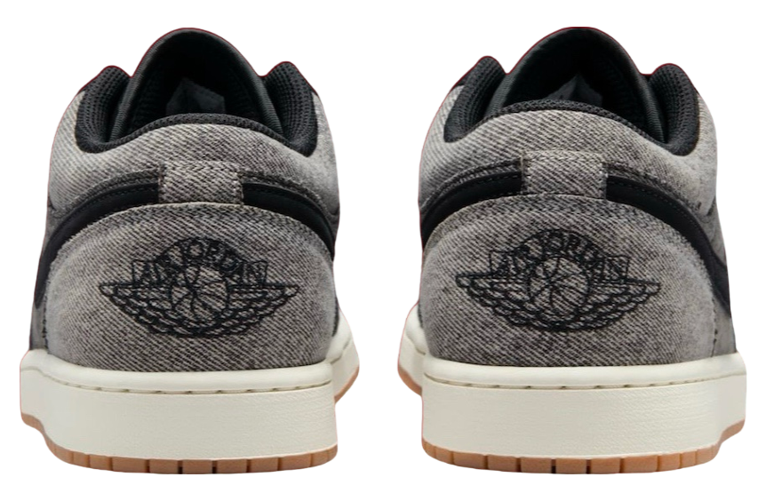 【2024年 9/16 発売】NIKE AIR JORDAN 1 LOW “Black Denim/Gum” (ナイキ エア ジョーダン 1 ロー “ブラックデニム/ガム”) [HJ4360-001]