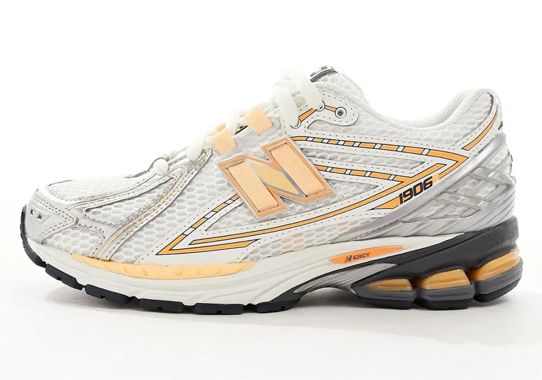 【2024年 発売】ASOS Exclusive New Balance M1906 “White/Orange” (ニューバランス)