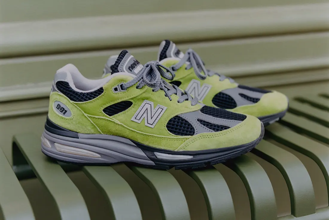 【ヨーロッパ限定・2024年 8/10 発売】New Balance U991 OB2 “City Exclusive Pack/Green/Black” (ニューバランス) [U991OB2]