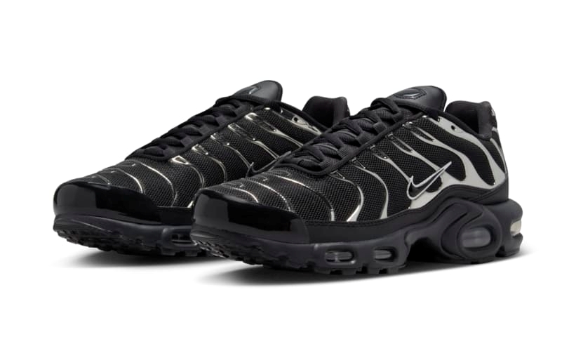 【2024年 発売予定】NIKE AIR MAX PLUS “Black/Metallic Silver” (ナイキ エア マックス プラス “ブラック/メタリックシルバー”) [HJ9743-001]