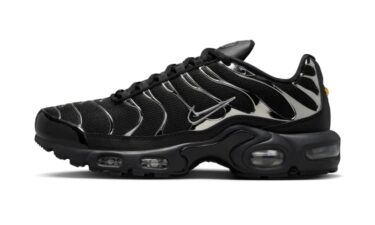 【2024年 発売予定】NIKE AIR MAX PLUS “Black/Metallic Silver” (ナイキ エア マックス プラス “ブラック/メタリックシルバー”) [HJ9743-001]