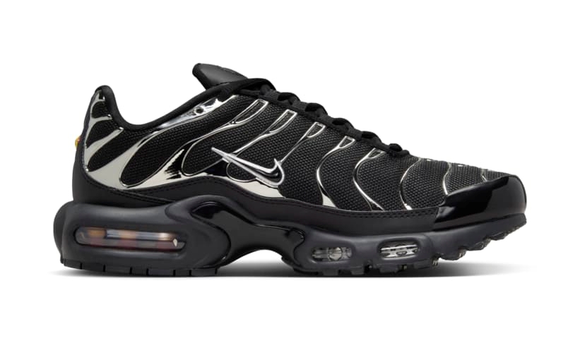 【2024年 発売予定】NIKE AIR MAX PLUS “Black/Metallic Silver” (ナイキ エア マックス プラス “ブラック/メタリックシルバー”) [HJ9743-001]