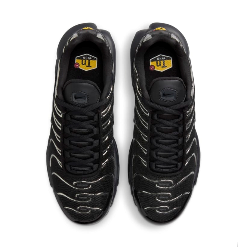 【2024年 発売予定】NIKE AIR MAX PLUS “Black/Metallic Silver” (ナイキ エア マックス プラス “ブラック/メタリックシルバー”) [HJ9743-001]