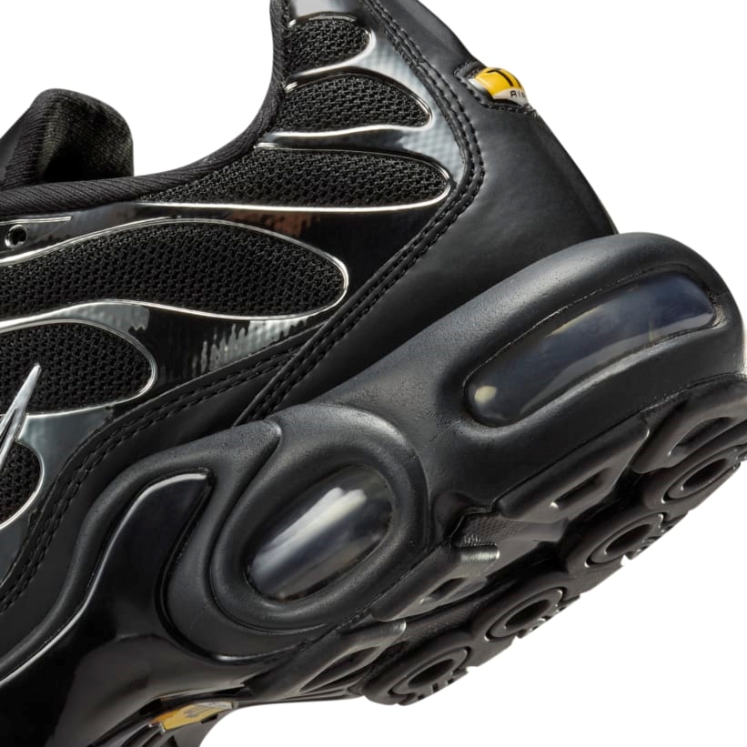 【2024年 発売予定】NIKE AIR MAX PLUS “Black/Metallic Silver” (ナイキ エア マックス プラス “ブラック/メタリックシルバー”) [HJ9743-001]