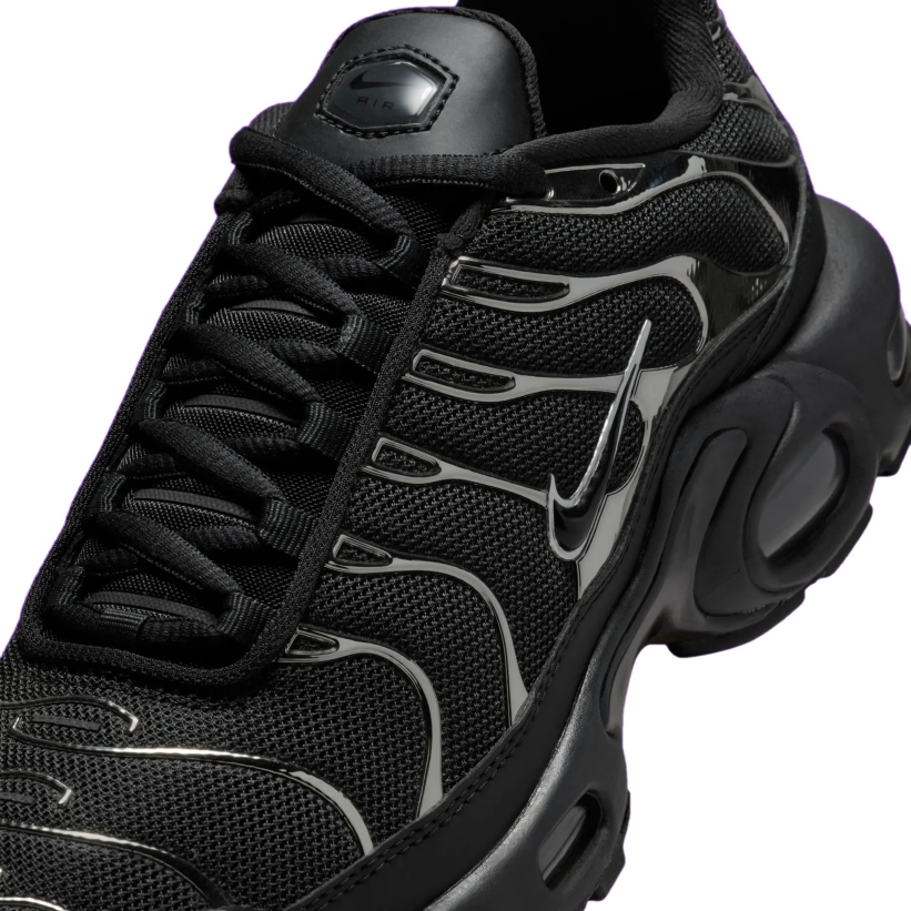 【2024年 発売予定】NIKE AIR MAX PLUS “Black/Metallic Silver” (ナイキ エア マックス プラス “ブラック/メタリックシルバー”) [HJ9743-001]