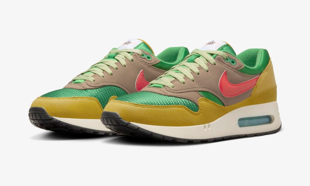 【2024年 9/9 発売】NIKE AIR MAX 1 86 OG “BRS Powerwall/Classic Green” (ナイキ エア マックス 1 86 “パワーウォール/クラシックグリーン”) [HF0551-300]