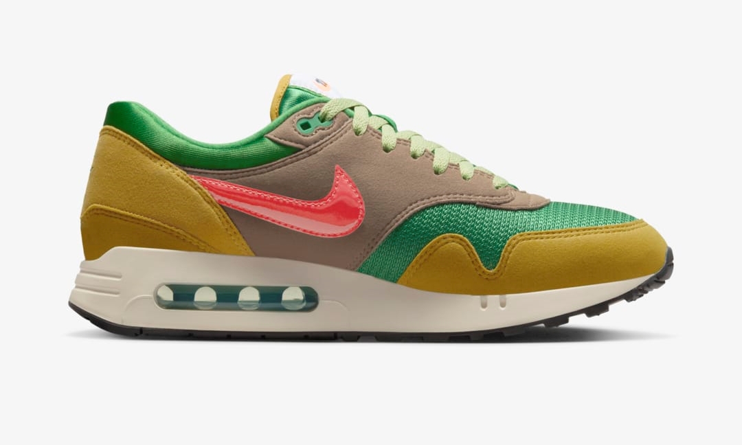 【2024年 9/9 発売】NIKE AIR MAX 1 86 OG “BRS Powerwall/Classic Green” (ナイキ エア マックス 1 86 “パワーウォール/クラシックグリーン”) [HF0551-300]