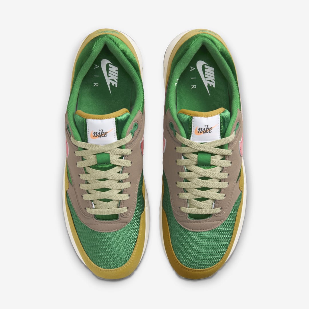 【2024年 9/9 発売】NIKE AIR MAX 1 86 OG “BRS Powerwall/Classic Green” (ナイキ エア マックス 1 86 “パワーウォール/クラシックグリーン”) [HF0551-300]