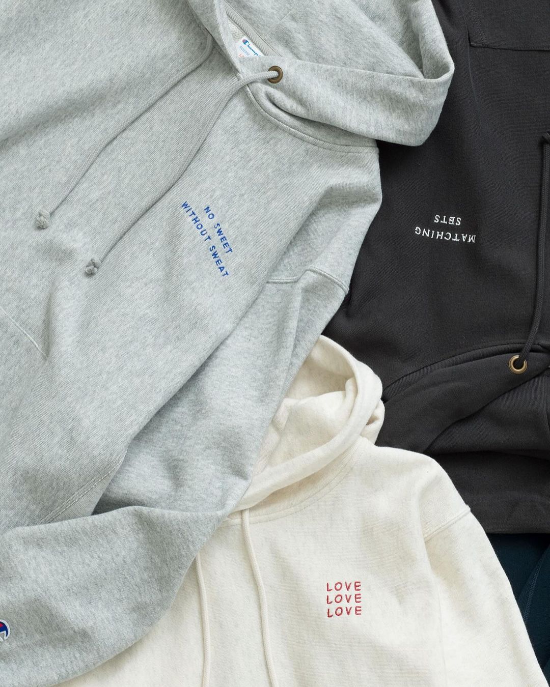 Champion for RHC Ron Herman Hoodie & Sweat Pantsが2024年 8/10 発売 (チャンピオン ロンハーマン)