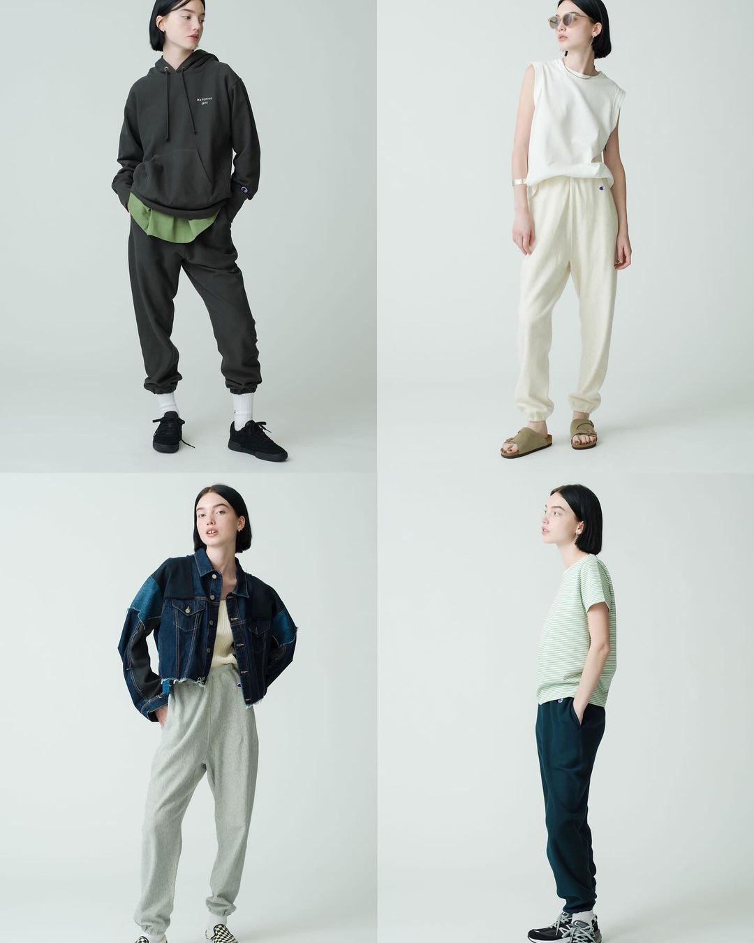 Champion for RHC Ron Herman Hoodie & Sweat Pantsが2024年 8/10 発売 (チャンピオン ロンハーマン)