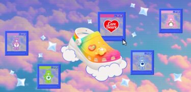 【2024年 8/28 発売】ケアベア × クロックス コラボレーション (CareBears crocs Crush Clog)