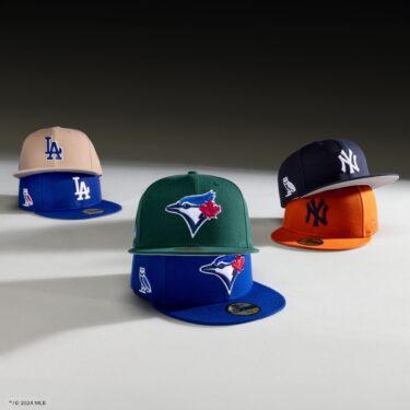 OVO × New Era  MLB3球団をフィーチャーした最新コラボがオンライン限定 2024年 8/15 10:00 発売 (ニューエラ オクトーバーズ ベリー オウン)