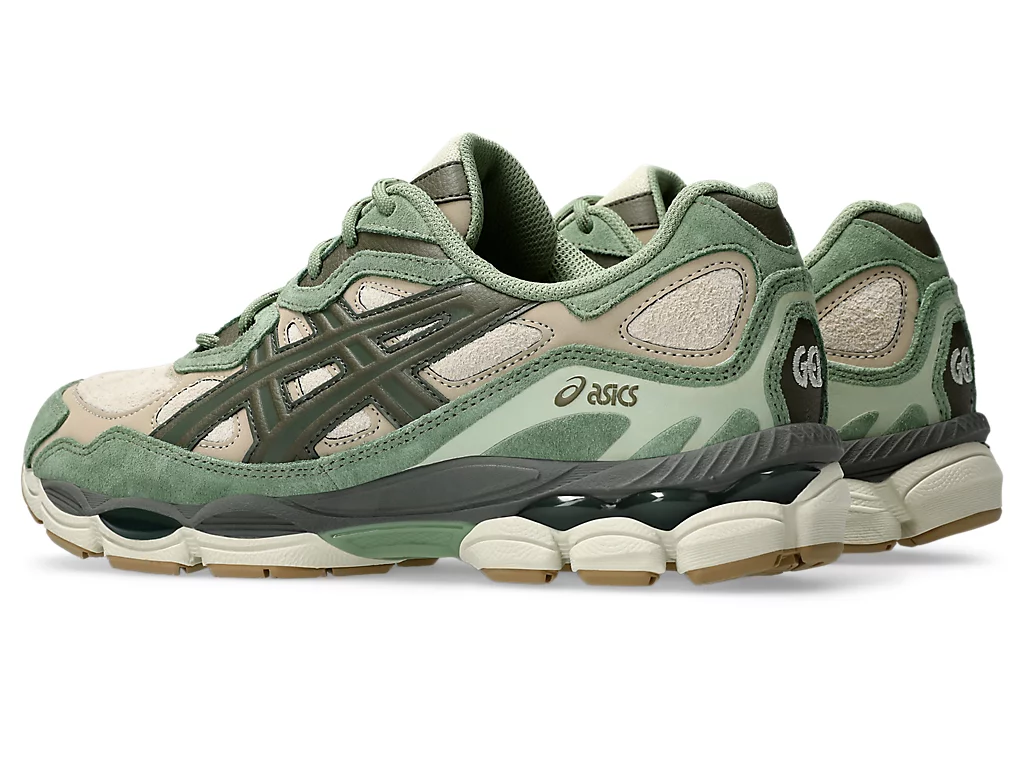 【2024年 発売】ASICS GEL-NYC “Feather Grey/Truffle Grey” (アシックス ゲルNYC) [1203A477.020]