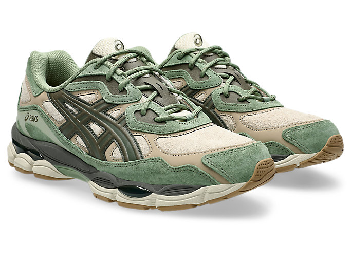 【2024年 発売】ASICS GEL-NYC “Feather Grey/Truffle Grey” (アシックス ゲルNYC) [1203A477.020]