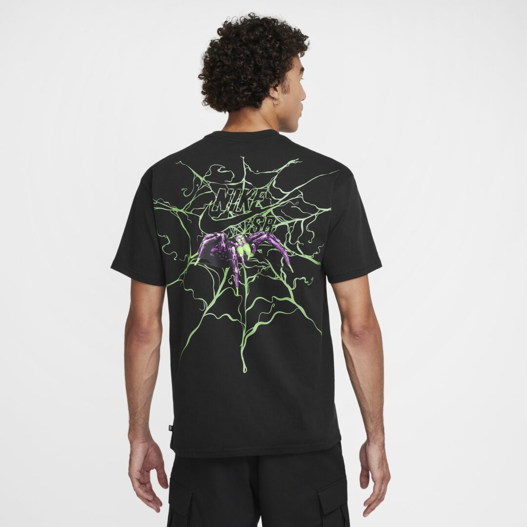 【2024年 近日発売】NIKE SB GID/Glows in The Dark “Spider Tee” (ナイキ グローインザダーク “スパイダーTEE”)