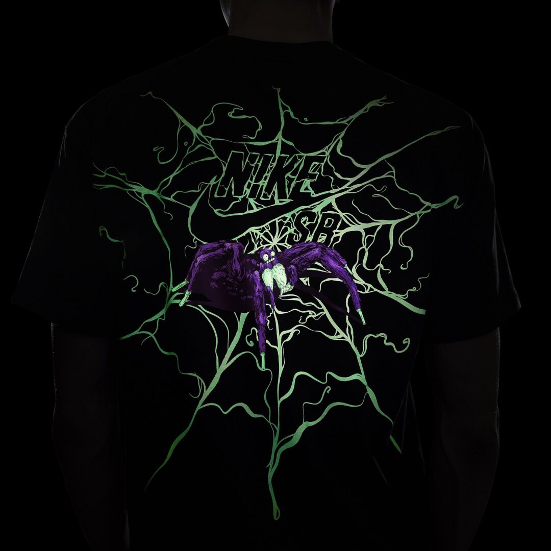 【2024年 近日発売】NIKE SB GID/Glows in The Dark “Spider Tee” (ナイキ グローインザダーク “スパイダーTEE”)