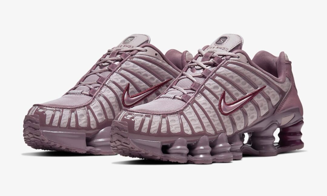 【2024年 8/5 発売】ナイキ ショックス TL “パミス/ナイトマルーン” (NIKE SHOX TL “Pumice/Night Maroon”) [AR3566-200]