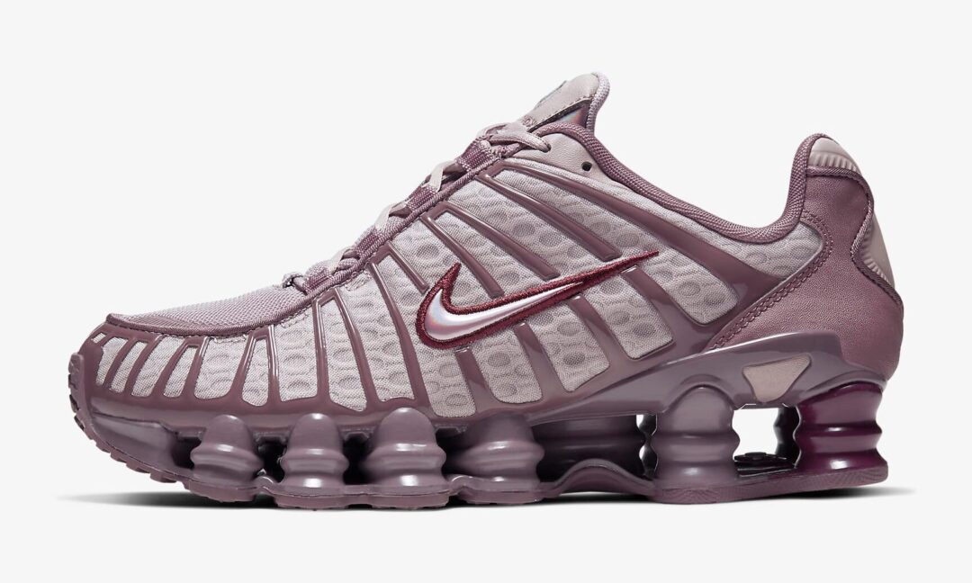 【2024年 8/5 発売】ナイキ ショックス TL “パミス/ナイトマルーン” (NIKE SHOX TL “Pumice/Night Maroon”) [AR3566-200]