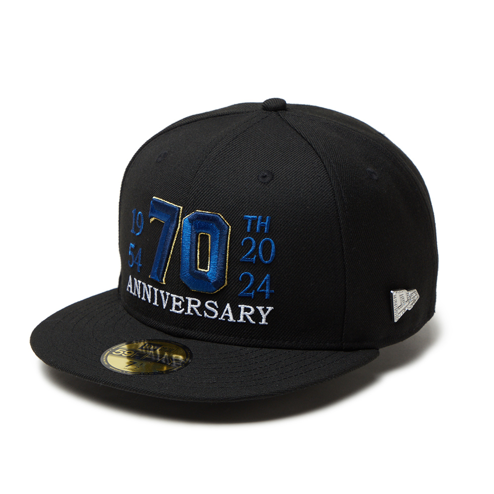 ニューエラから「59FIFTY」誕生70周年を記念したスペシャルモデルが2024年 8/16 発売 (New Era)