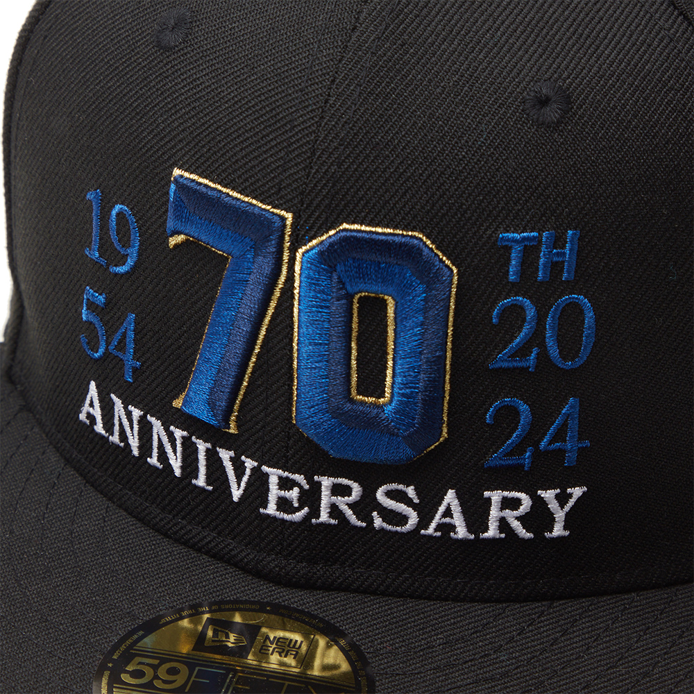 ニューエラから「59FIFTY」誕生70周年を記念したスペシャルモデルが2024年 8/16 発売 (New Era)