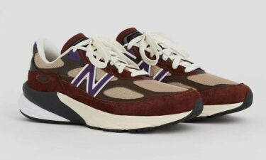 【国内 2024年 9/26 発売】New Balance U990v6 OP6 “Rich Oak/Cosmic Grape” Made in USA (ニューバランス メイドインUSA) [U990OP6]