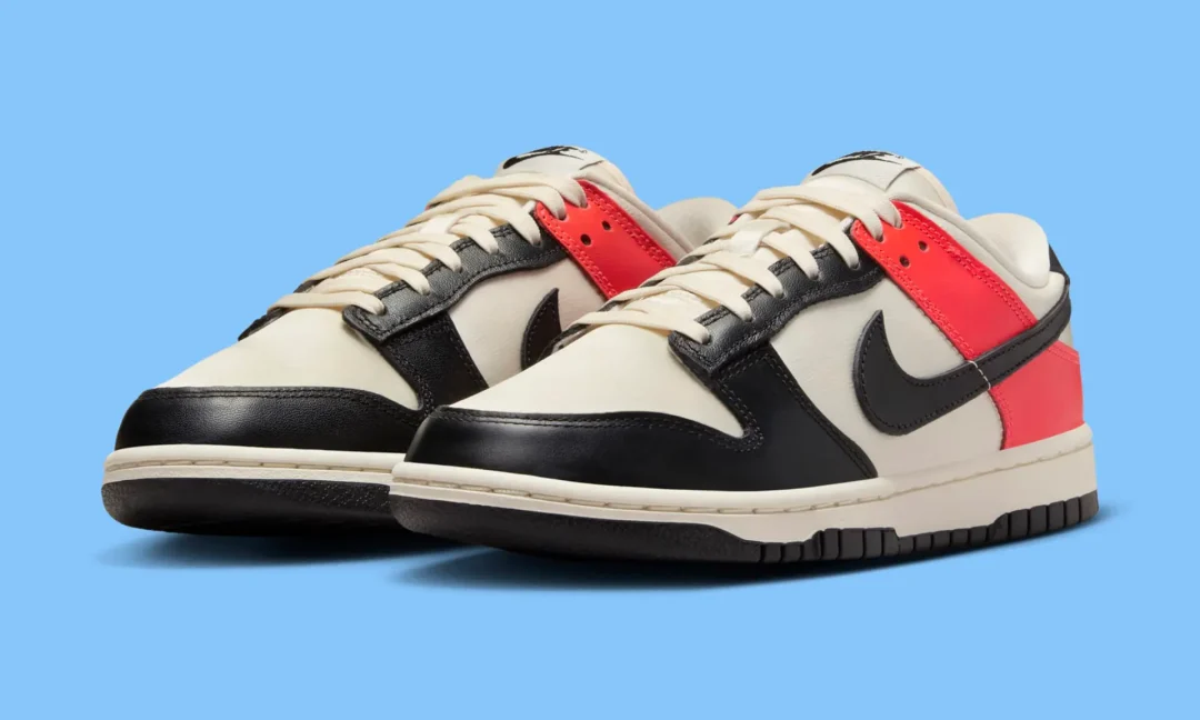 【2024年末 発売予定】NIKE W DUNK LOW “Bright Crimson/Black Toe” (ナイキ ダンク ロー “ブライトクリムゾン/ブラックトゥ”) [HQ3423-635]