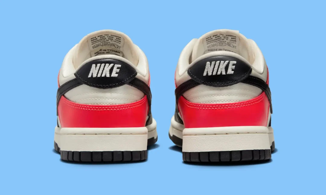 【2024年末 発売予定】NIKE W DUNK LOW “Bright Crimson/Black Toe” (ナイキ ダンク ロー “ブライトクリムゾン/ブラックトゥ”) [HQ3423-635]