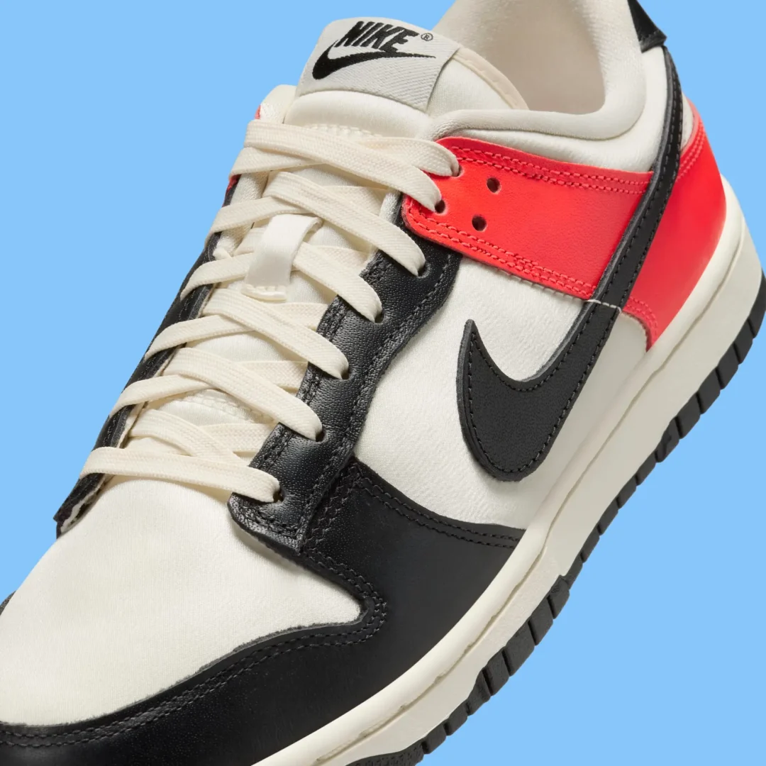 【2024年末 発売予定】NIKE W DUNK LOW “Bright Crimson/Black Toe” (ナイキ ダンク ロー “ブライトクリムゾン/ブラックトゥ”) [HQ3423-635]