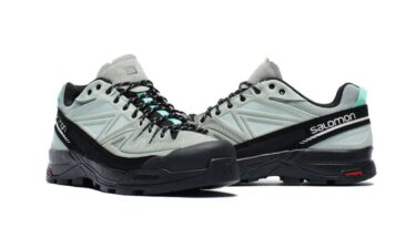 【2024年 8/12 発売】SALOMON X-ALP LTR “Black/Green Milieu” (サロモン) [L47596100]