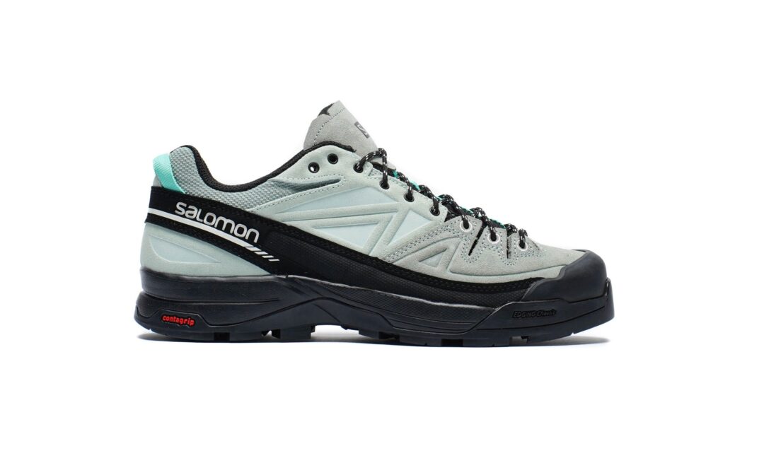 【2024年 8/12 発売】SALOMON X-ALP LTR “Black/Green Milieu” (サロモン) [L47596100]