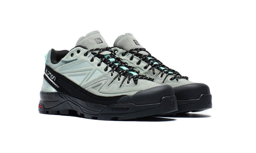 【2024年 8/12 発売】SALOMON X-ALP LTR “Black/Green Milieu” (サロモン) [L47596100]