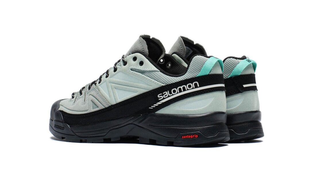 【2024年 8/12 発売】SALOMON X-ALP LTR “Black/Green Milieu” (サロモン) [L47596100]