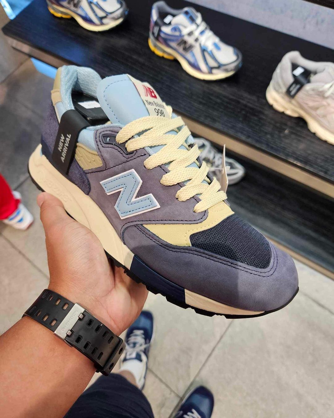 【2024年 発売予定】New Balance U998 CB “Navy/Chrome Blue” Made in USA (ニューバランス メイドインUSA) [U998CB]