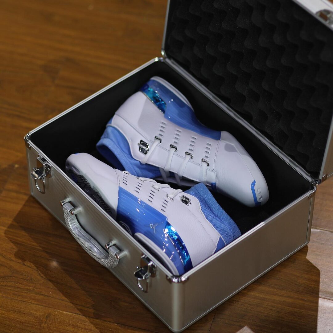 【2024年 8/28 発売】NIKE AIR JORDAN 17 RETRO LOW SP “UNC” (ナイキ エア ジョーダン 17 レトロ ロー) [FJ0395-101]