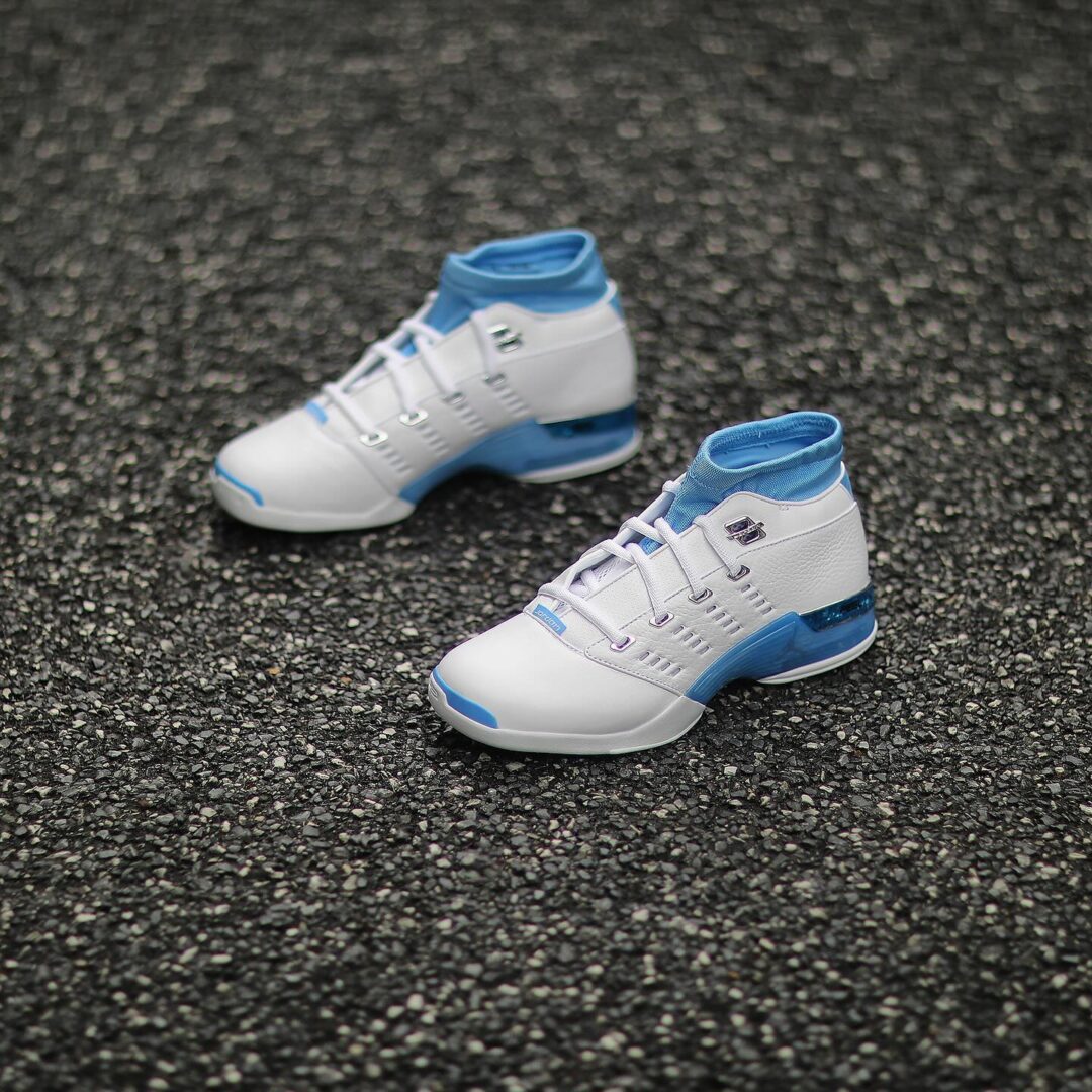 【2024年 8/28 発売】NIKE AIR JORDAN 17 RETRO LOW SP “UNC” (ナイキ エア ジョーダン 17 レトロ ロー) [FJ0395-101]