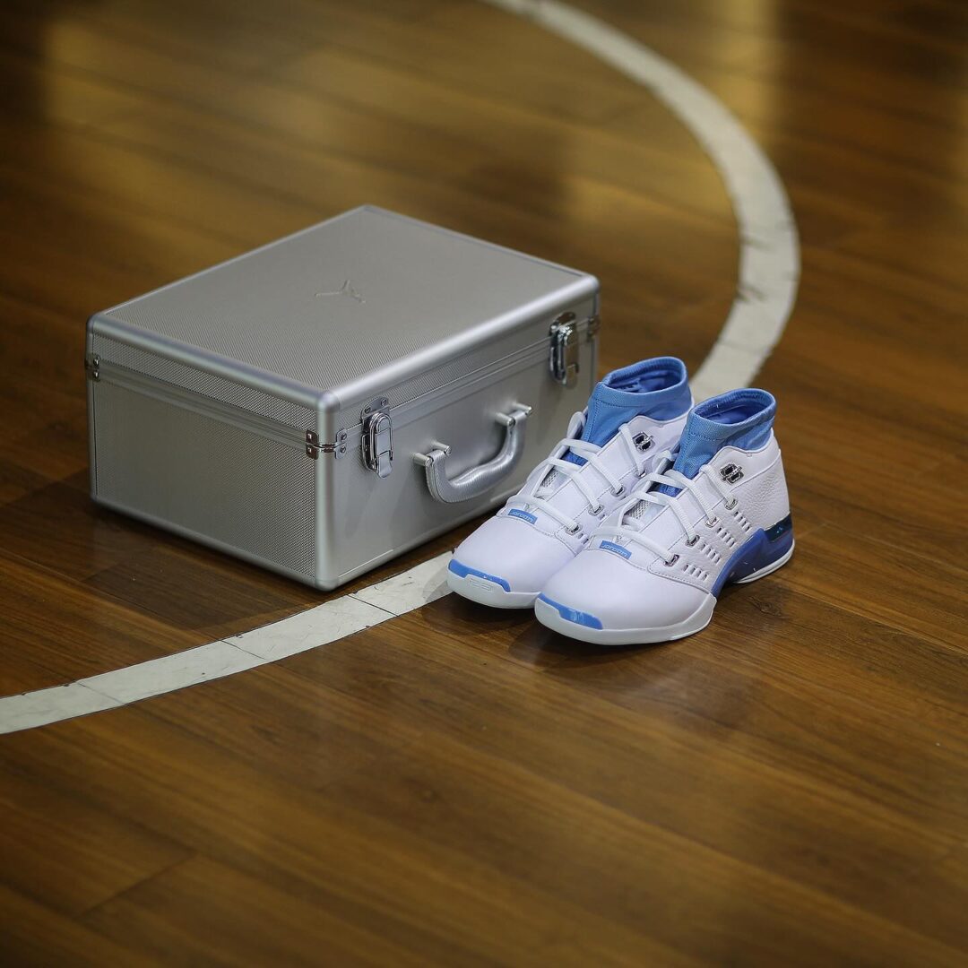 【2024年 8/28 発売】NIKE AIR JORDAN 17 RETRO LOW SP “UNC” (ナイキ エア ジョーダン 17 レトロ ロー) [FJ0395-101]