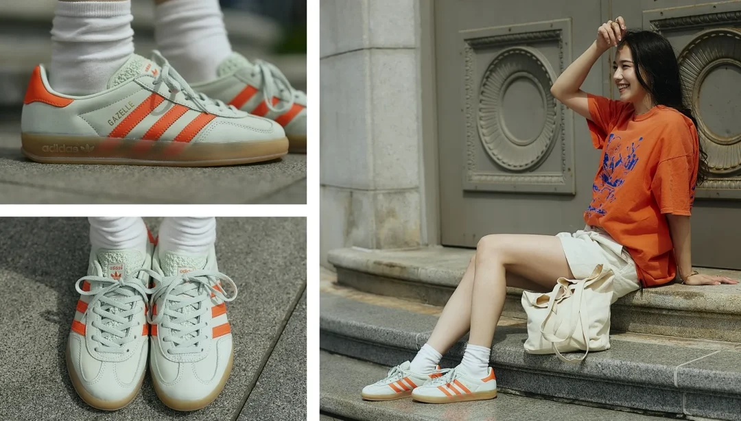 【2024年 8/9 発売】BILLY’S 限定 adidas Originals W GAZELLE INDOOR “LINEN GREEN/SILVER DAWN” (ビリーズ アディダス オリジナルス ガゼル インドア) [IF6982/IH5492]