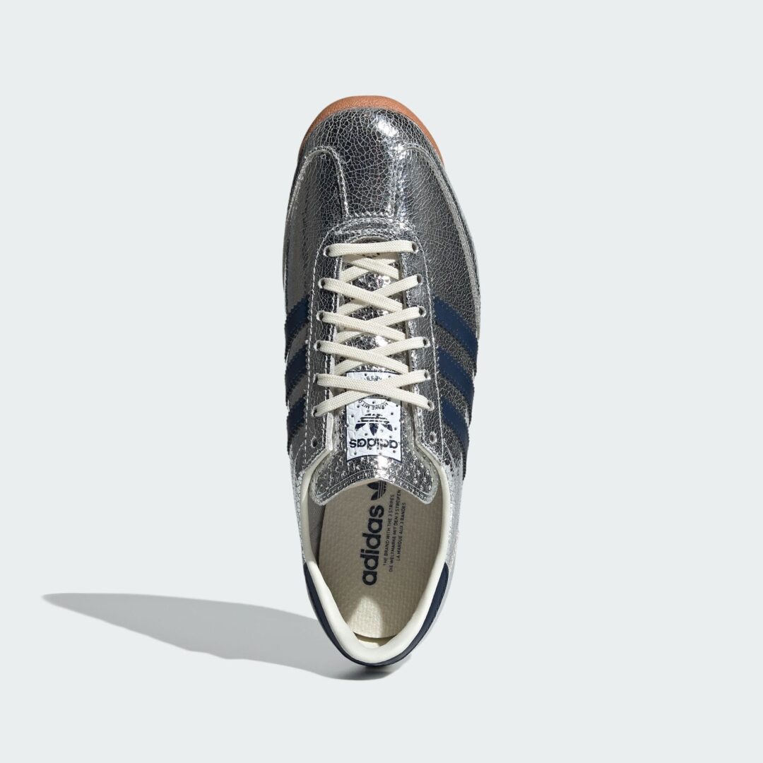 【2024年 8/19 発売】adidas Originals W SL 72 OG “Silver Metallic/Collegiate Navy” (アディダス オリジナルス “シルバー/ネイビー”) [JH8654]