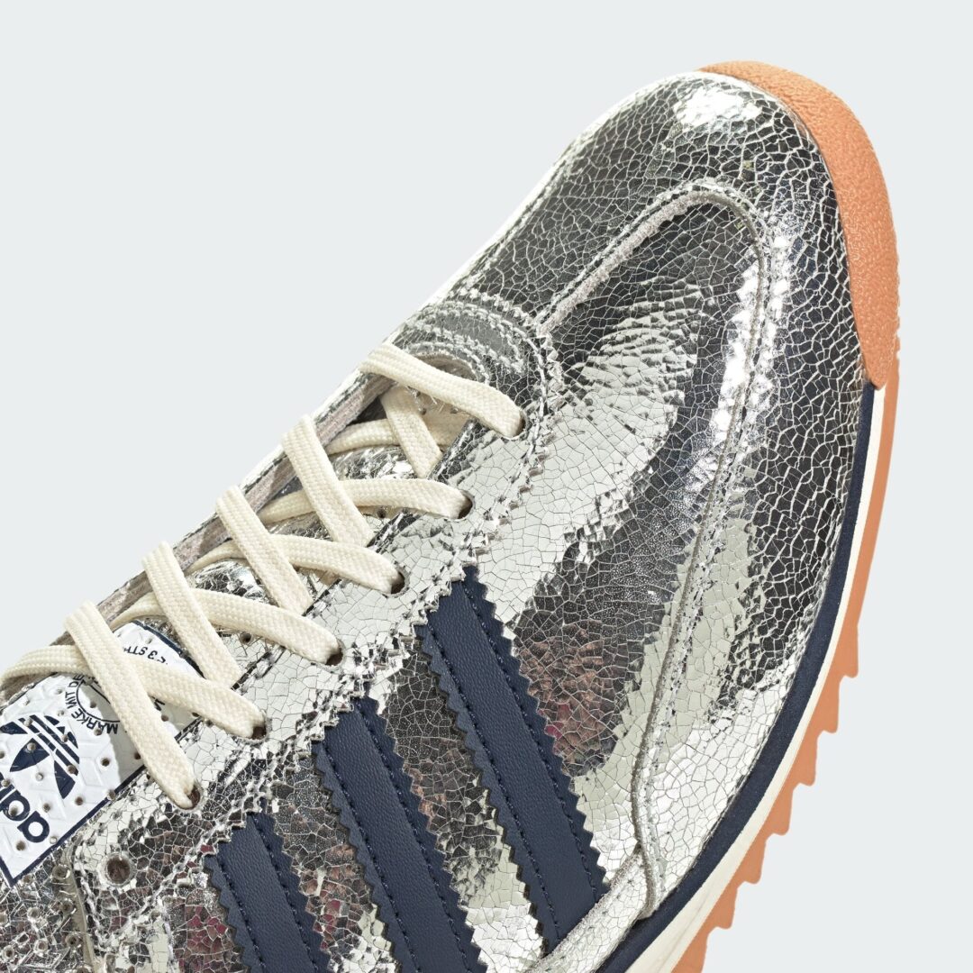 【2024年 8/19 発売】adidas Originals W SL 72 OG “Silver Metallic/Collegiate Navy” (アディダス オリジナルス “シルバー/ネイビー”) [JH8654]