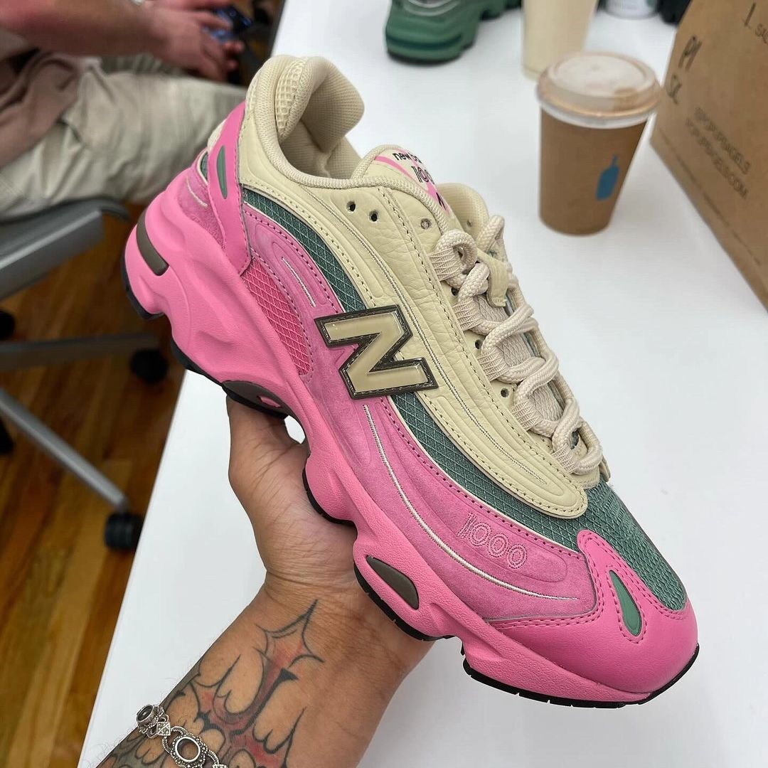 【2024年 9/11 発売】New Balance M1000 MC “Real Pink” (ニューバランス) [M1000MC]