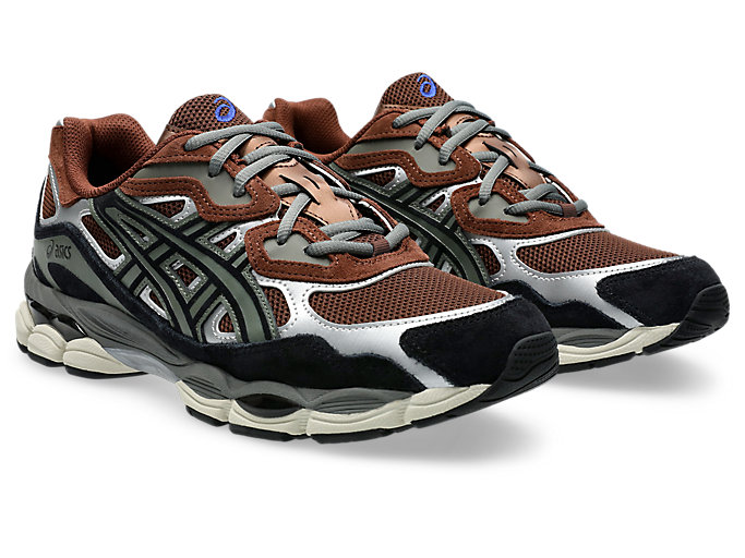 【2024年 9/13 発売】ASICS GEL-NYC “Reddish Brown” (アシックス ゲルNYC) [1203A383.200]