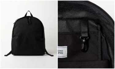 OUTDOOR PRODUCTS × UNITED ARROWS & SONS by DAISUKE OBANA DAYBAG ML/バックパックが2024年 9月上旬 発売 (アウトドアプロダクツ ユナイテッドアローズ 尾花大輔)