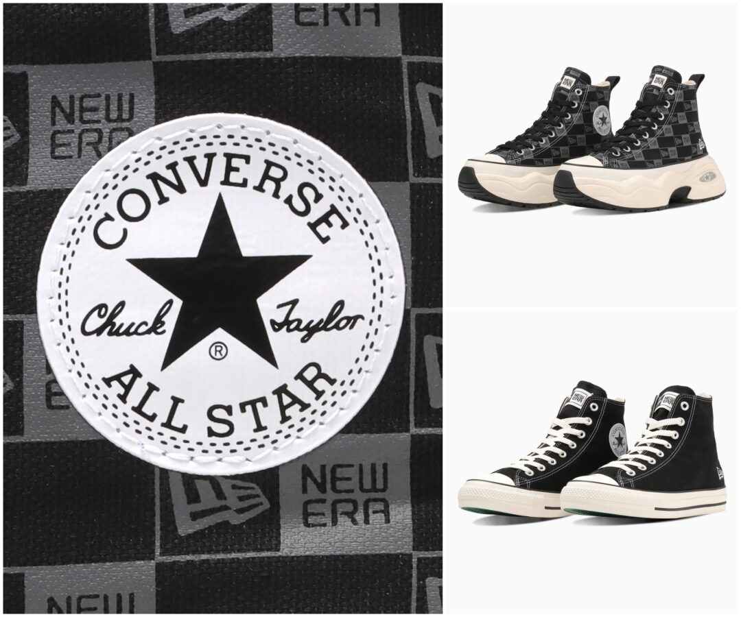 New Era × CONVERSE コラボ オールスター次世代モデル「ALL STAR (R)」2モデルが2024年 9/27 発売 (ニューエラ コンバース)