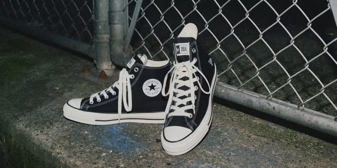 New Era × CONVERSE コラボ オールスター次世代モデル「ALL STAR (R)」2モデルが2024年 9/27 発売 (ニューエラ コンバース)