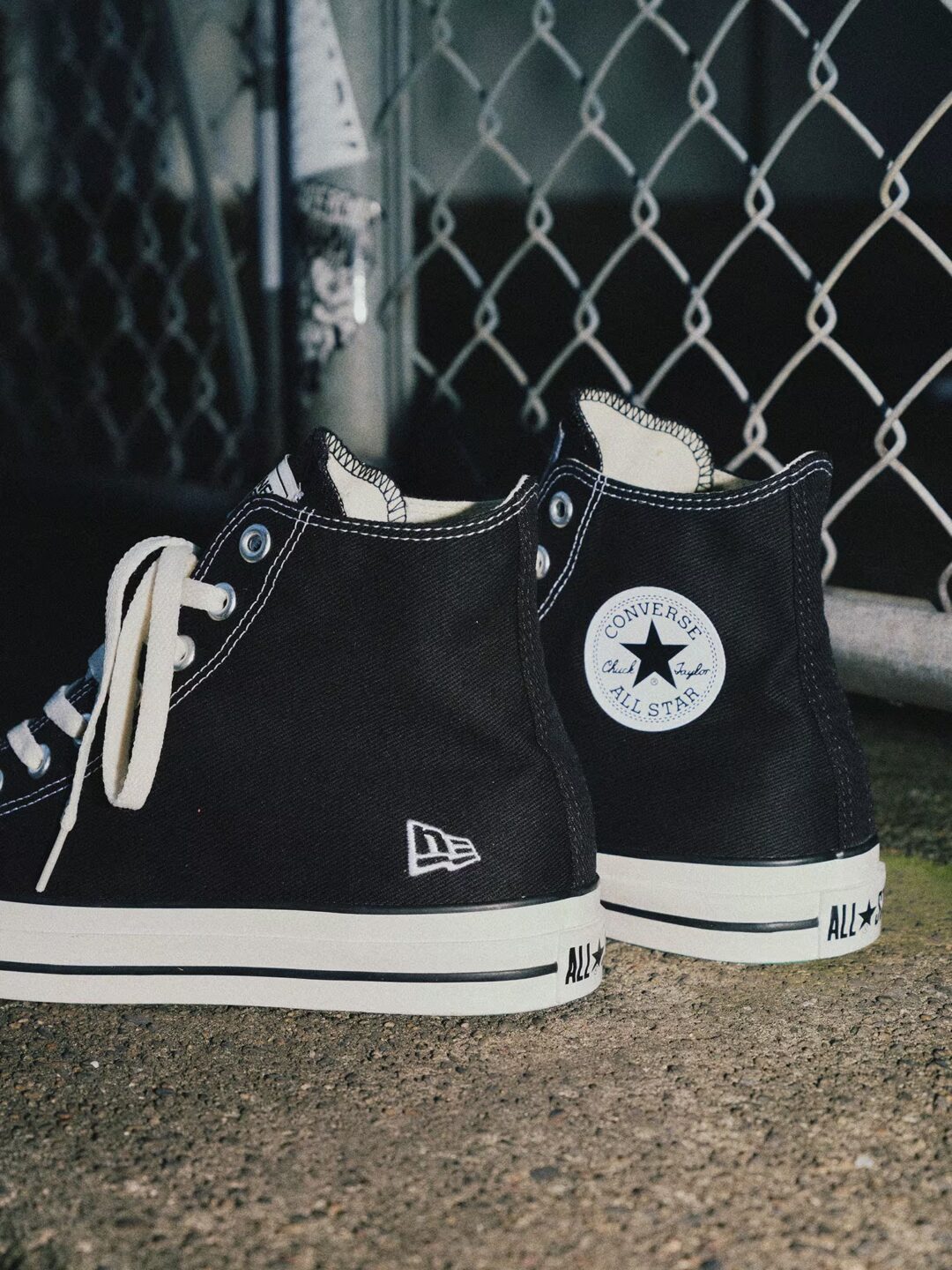 New Era × CONVERSE コラボ オールスター次世代モデル「ALL STAR (R)」2モデルが2024年 9/27 発売 (ニューエラ コンバース)