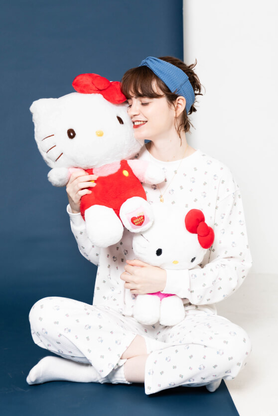 HELLO KITTYの世界観を表現したFREAK’S STORE コラボ全6型が発売 (ハローキティ フリークスストア)