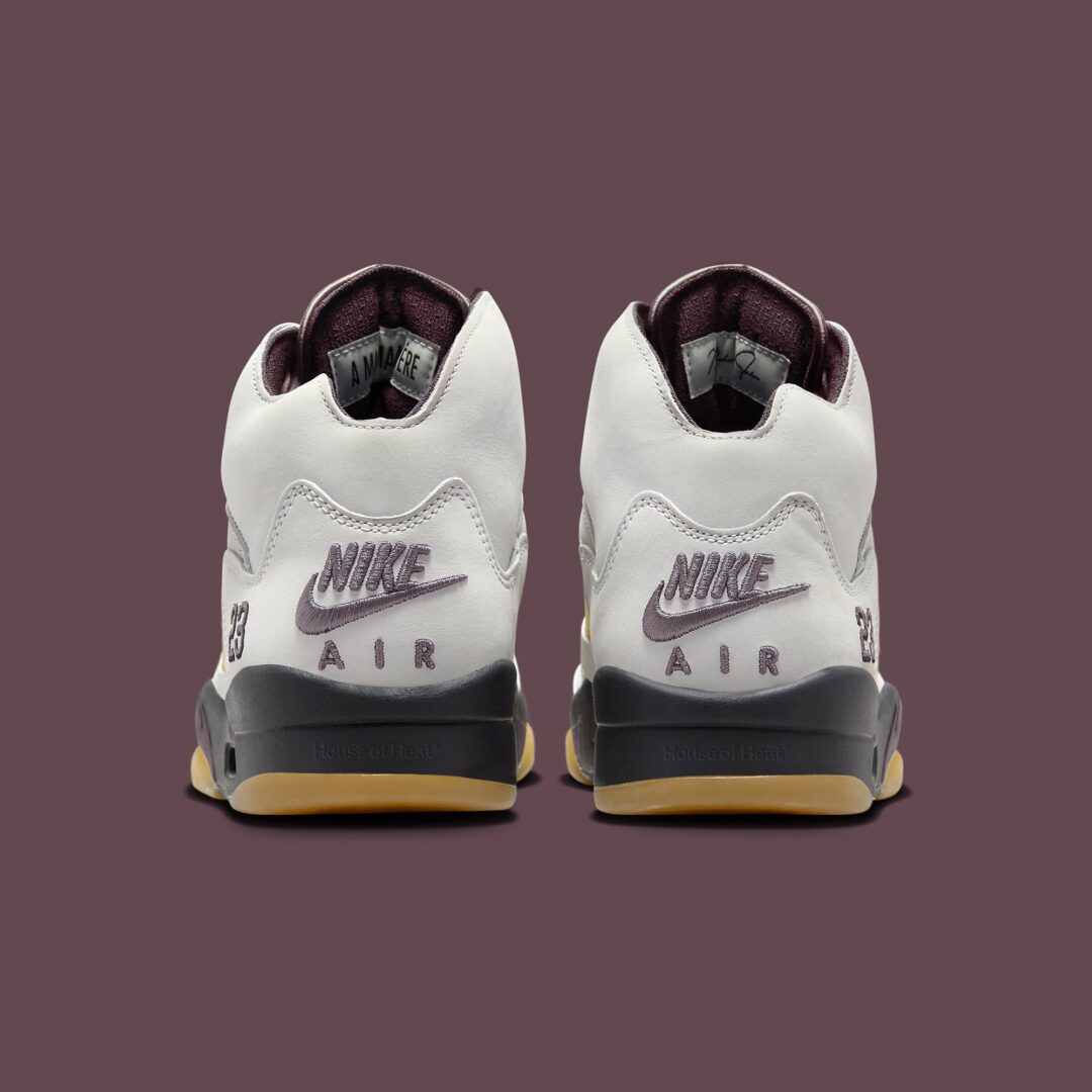 【2025年 夏 発売予定】A Ma Maniére × NIKE AIR JORDAN 5 SP “White/Burgundy Crush” (ア マ マニエール ナイキ エア ジョーダン 5 SP) [IB1528-100]