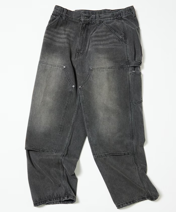 NAUTICA “Faded Double Knee Denim Pants” (ノーティカ “フェード ダブルニー デニム パンツ”)